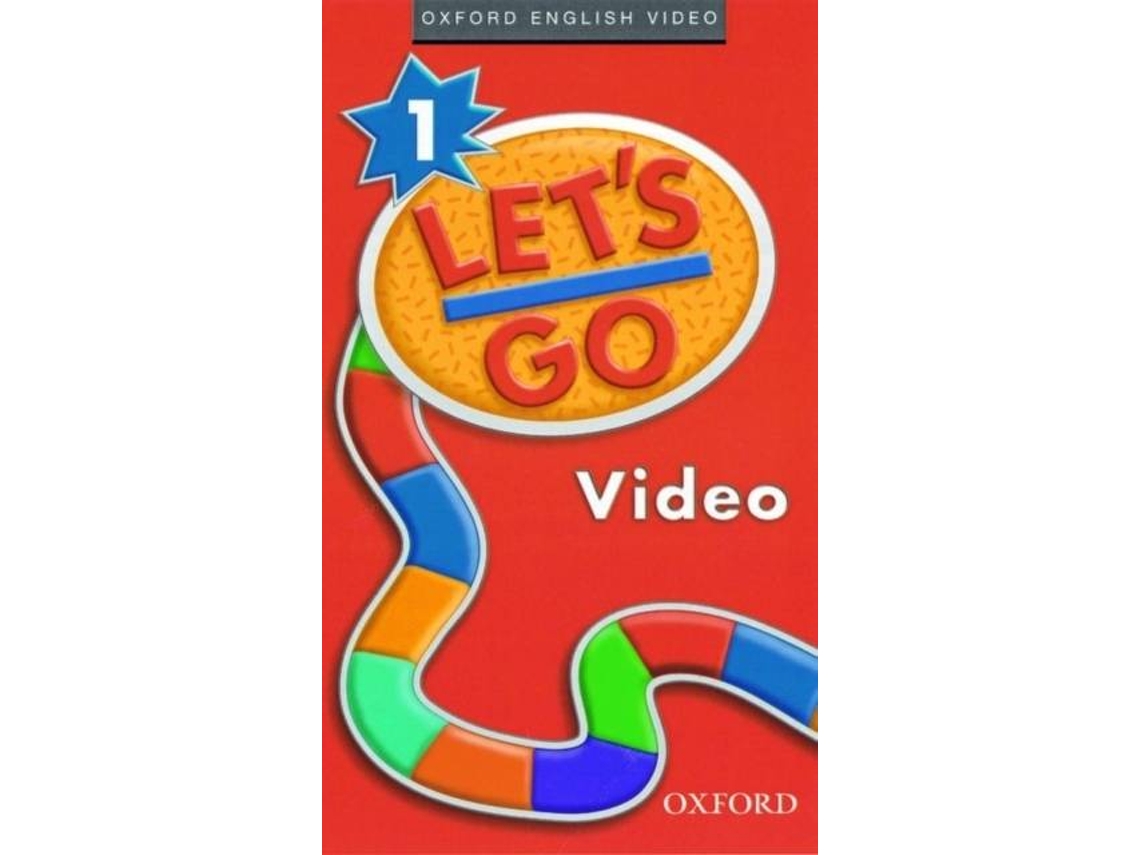 Livro LetS Go-1 Video (Inglês)