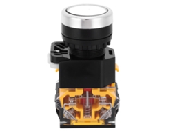 Interruptor Botão 22mm 37v 440v Autorestaurável