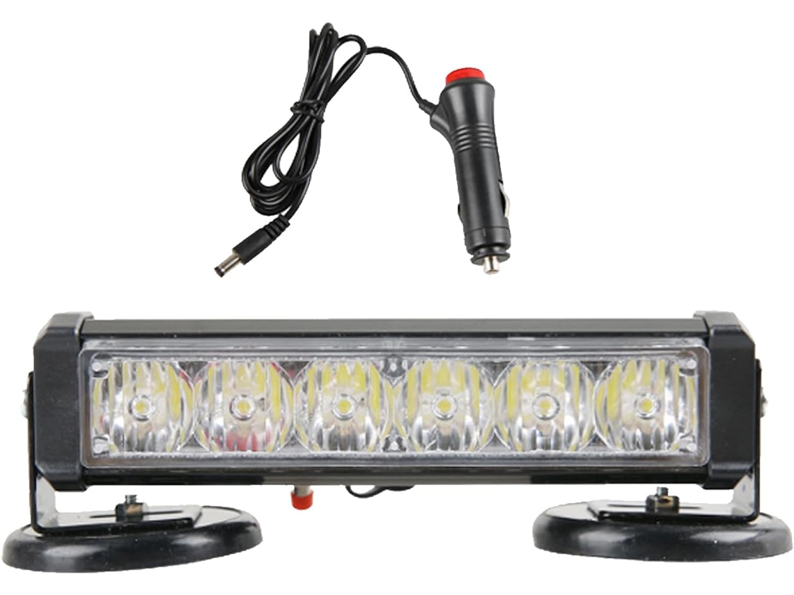 Lanterna Magnética Potente Para Carro Com Luz De Advertência