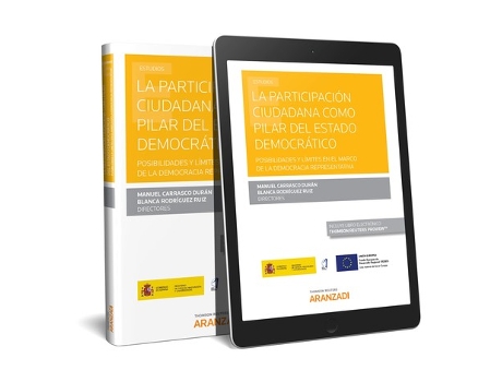 Livro La Participación Ciudadana Como Pilar Del Estado Democrático de Manuel Carrasco (Espanhol)