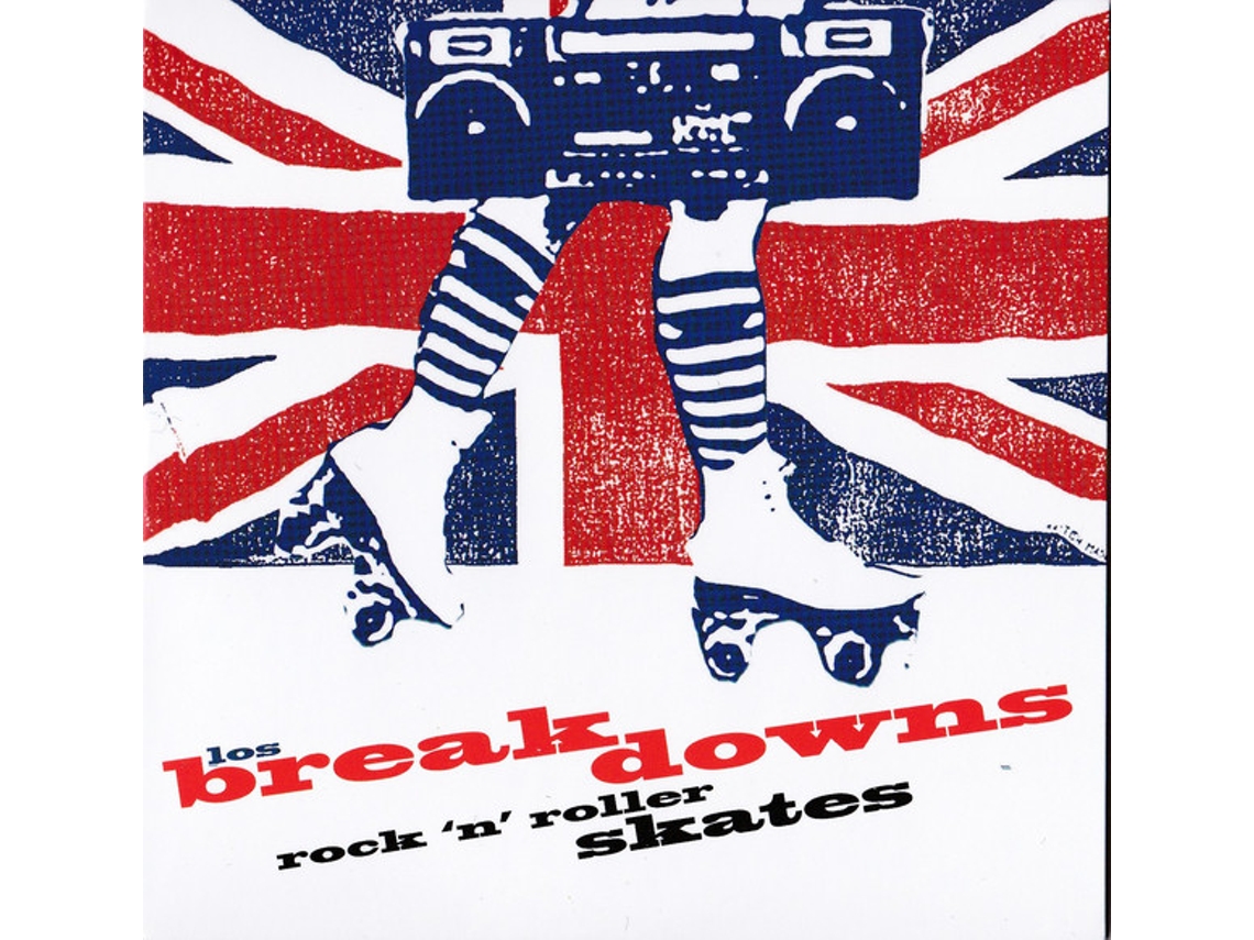 CD Los Breakdowns - Rock 'n' Roller Skates