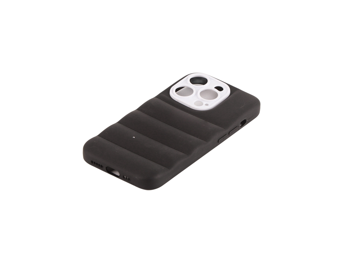 Capa de Telefone 3D Puffy EOOCOO para iPhone 14 Pro com proteção antichoque