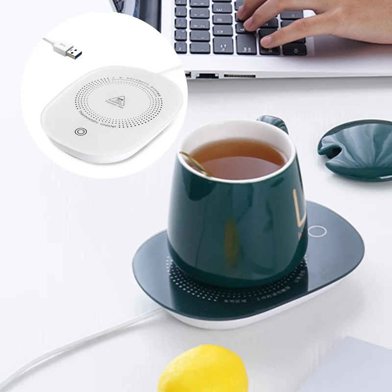 Almofada de aquecimento elétrica Slowmoose 1 peça para canecas de café