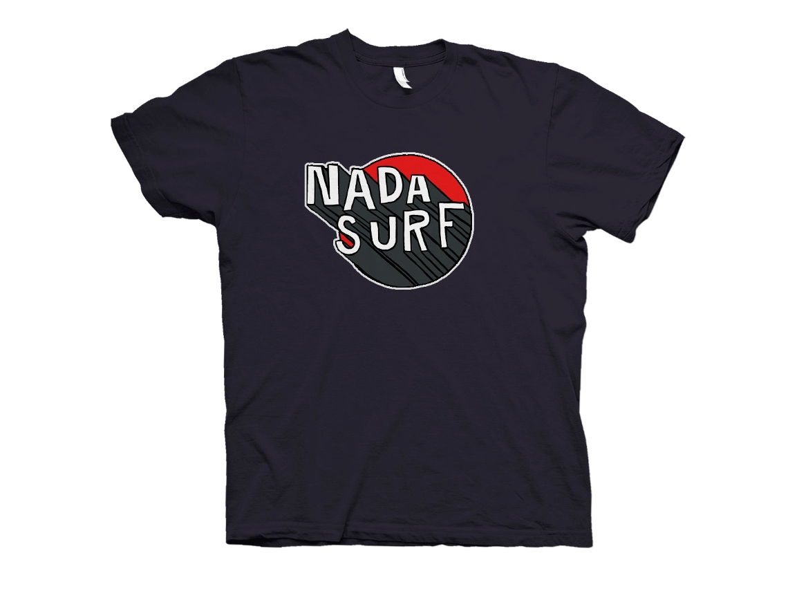 Nada Surf 3d Logo T shirt ROCKINSTONE Unisex Adults Best Sellers Size:s