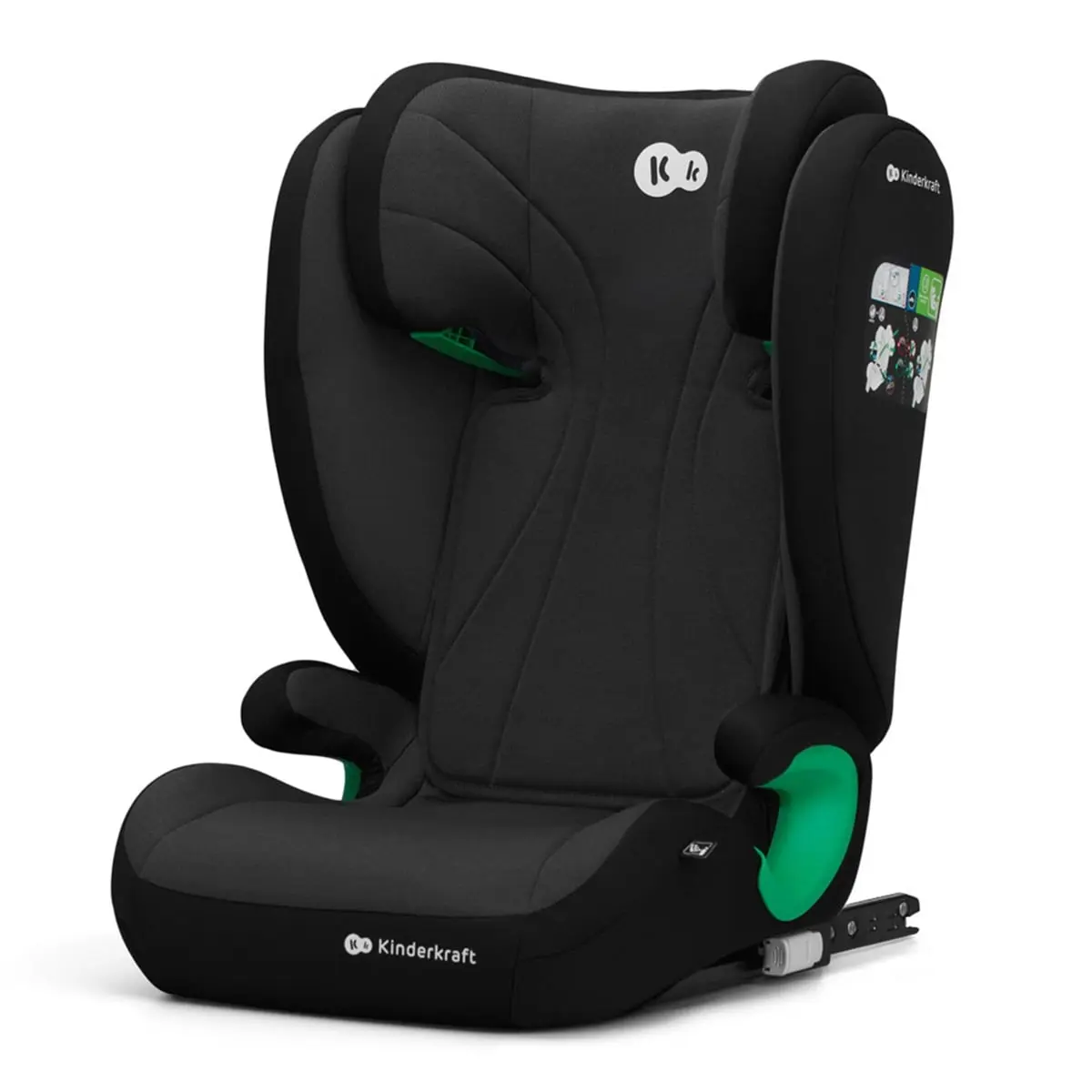 Cadeira Auto Kinderkraft Junior Fix 2 I-size Graphite Black (15-36 Kg - 100-150 Cm - Grupo 2,3)