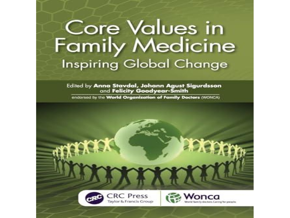 Livro Core Values in Family Medicine Inspiring Global Change de Taylor Francis Ltd (Inglês)