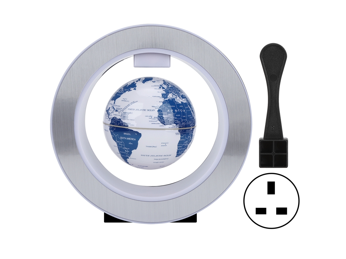 Globo Magnetico LAXISCREED Led Decoracao Mesa Presente