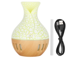 Difusor De Aromaterapia Usb Portátil Para Humidificação De Ar No Carro