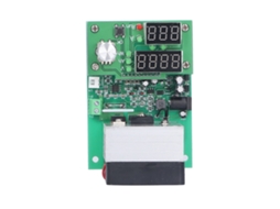 Módulo de Carga Elétrica LCD com Ventilador 9.99a 30v para Teste de Baterias