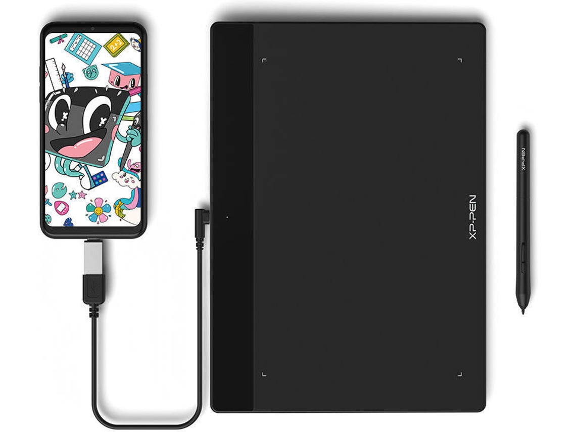 Mesa Digitalizadora XP-PEN Deco Fun L  Preto (10 x 6.27 '')