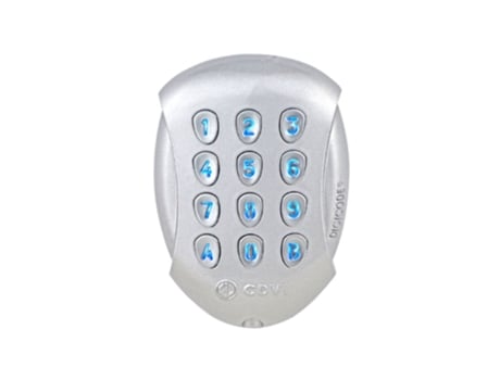 Teclado com Controlo Remoto Eletrónico Bluetooth Galeobt CDVI