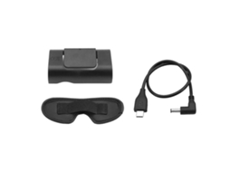 Kit Fpv Dji Goggles 2: Suporte Para Bateria, Cabo Alimentação, Protetor De Lentes