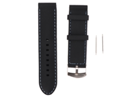 Correa De Reloj De Silicona 24mm Deportiva Impermeable Para Accesorios Deportivos