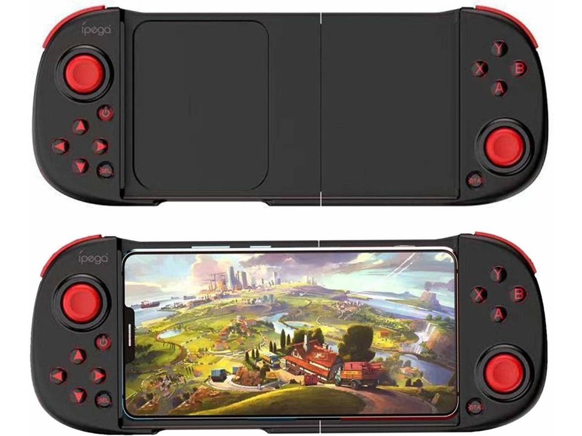 Controlador de Telefone Controlador de Jogo de Alta Sensibilidade Gamepad Telescópico Bluetooth Compatível para Ios e Android 5,31 Polega YIZHOOD