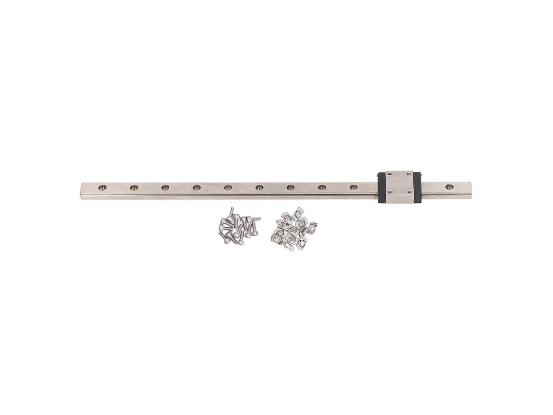 Lurelia Guia Linear, Mgn12c, 31cm, Com Blocos Deslizantes