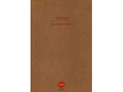 Livro Roma de Crespo e Carmen (Castelhano)