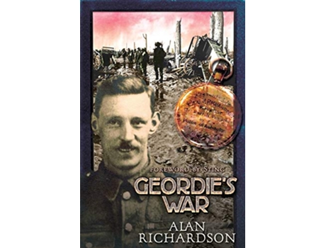 Livro Geordies War de Alan Richardson (Inglês)