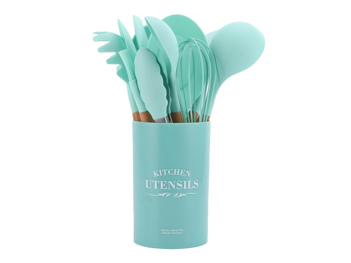 Conjunto 13 Utensílios Cozinha Silicone LAXISCREED