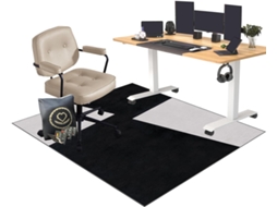 Tapete Protetor Cadeira Gamer Antiderrapante 80 X 140 Cm Piso Chão Cadeiras Escritório, Pisos