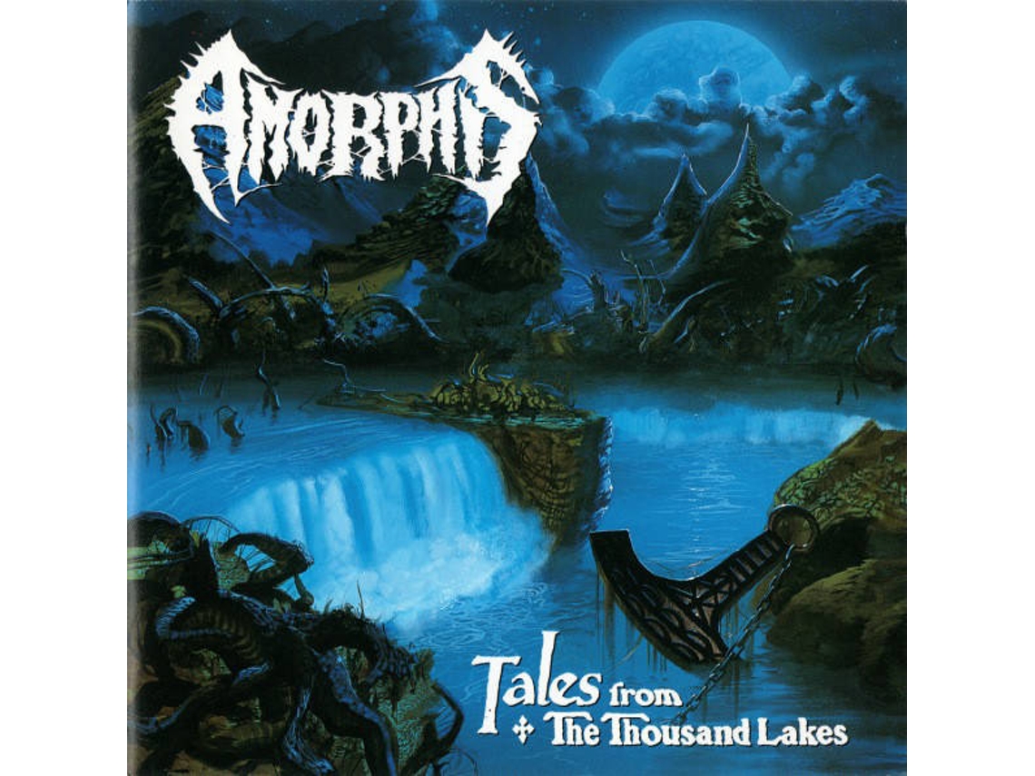 CD Amorphis - Tales From The Thousand Lakes (1CDs)