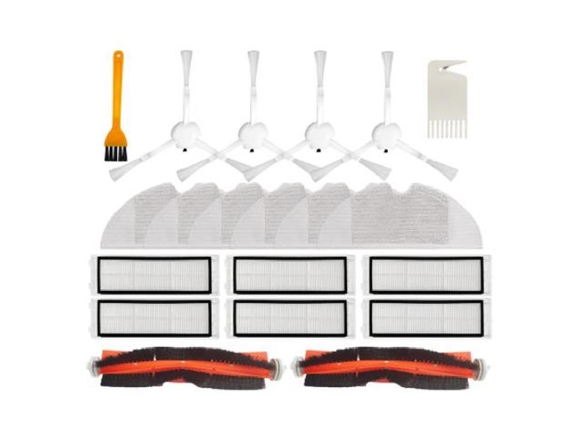 Peças de reposição para xiaomi mi stytj01zhm mijia 1c acessórios aspirador hepa filtro escova pano