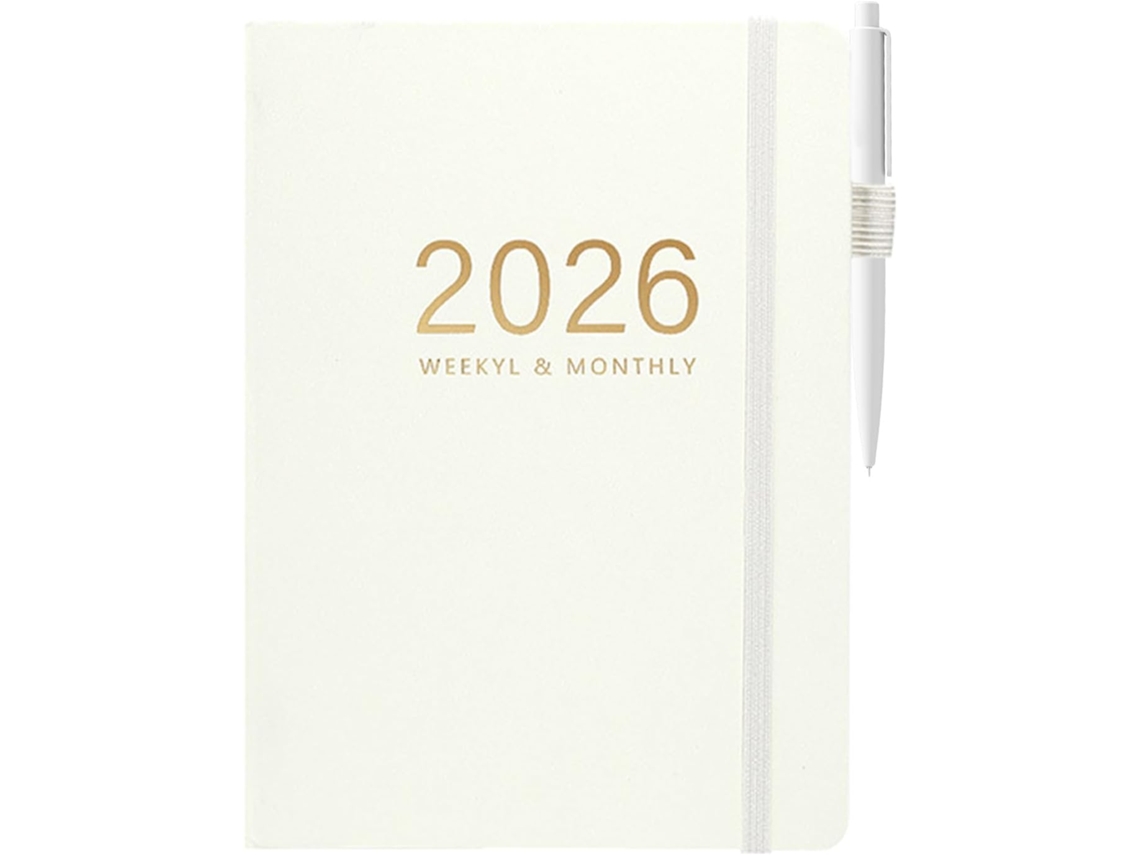 Carnet Journal Carnet Calendrier A5 À Couverture Rigide