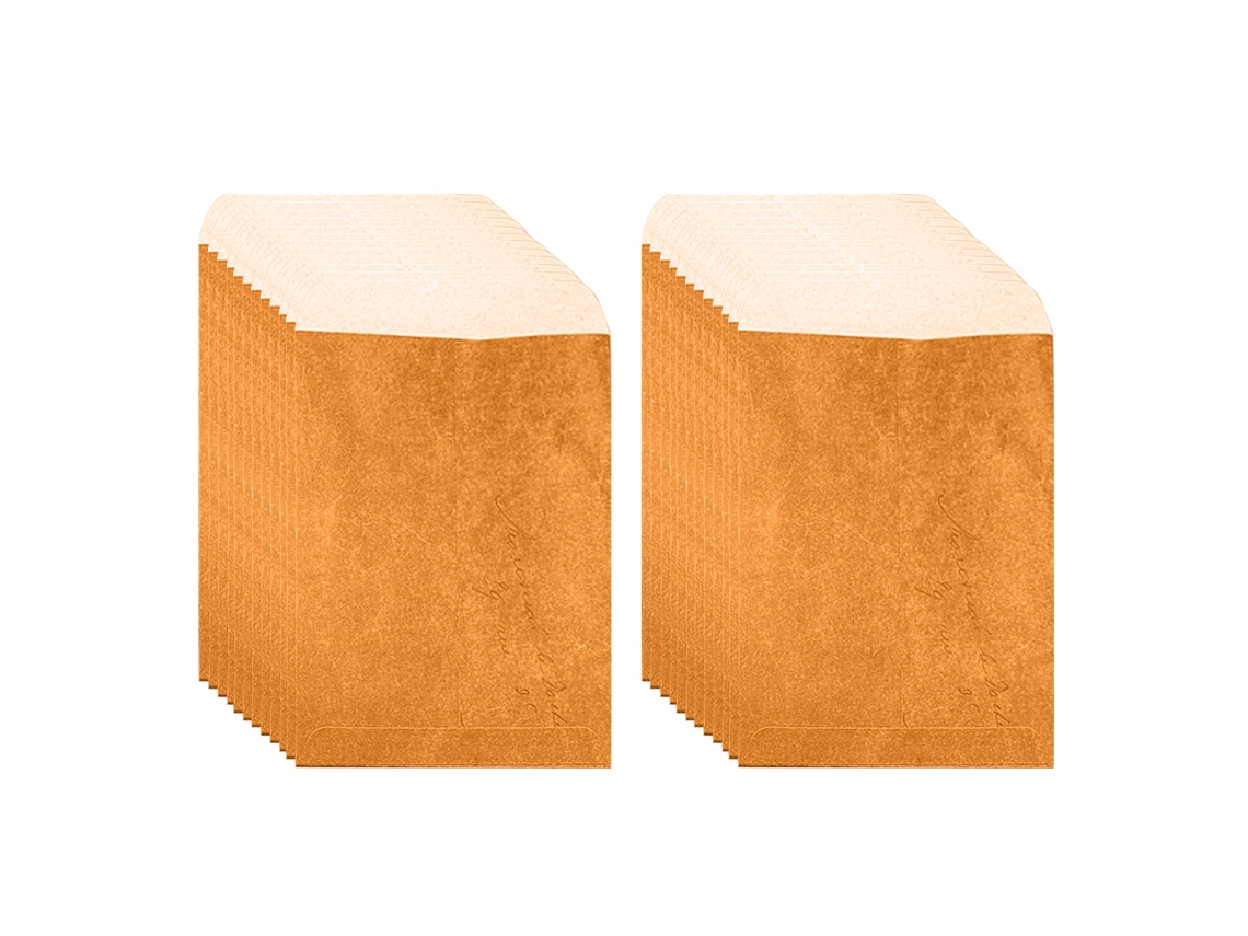 Pacote com 30 Envelopes Agradecimentos e Convites Tamanho 16X11 Cm NEVEANCE