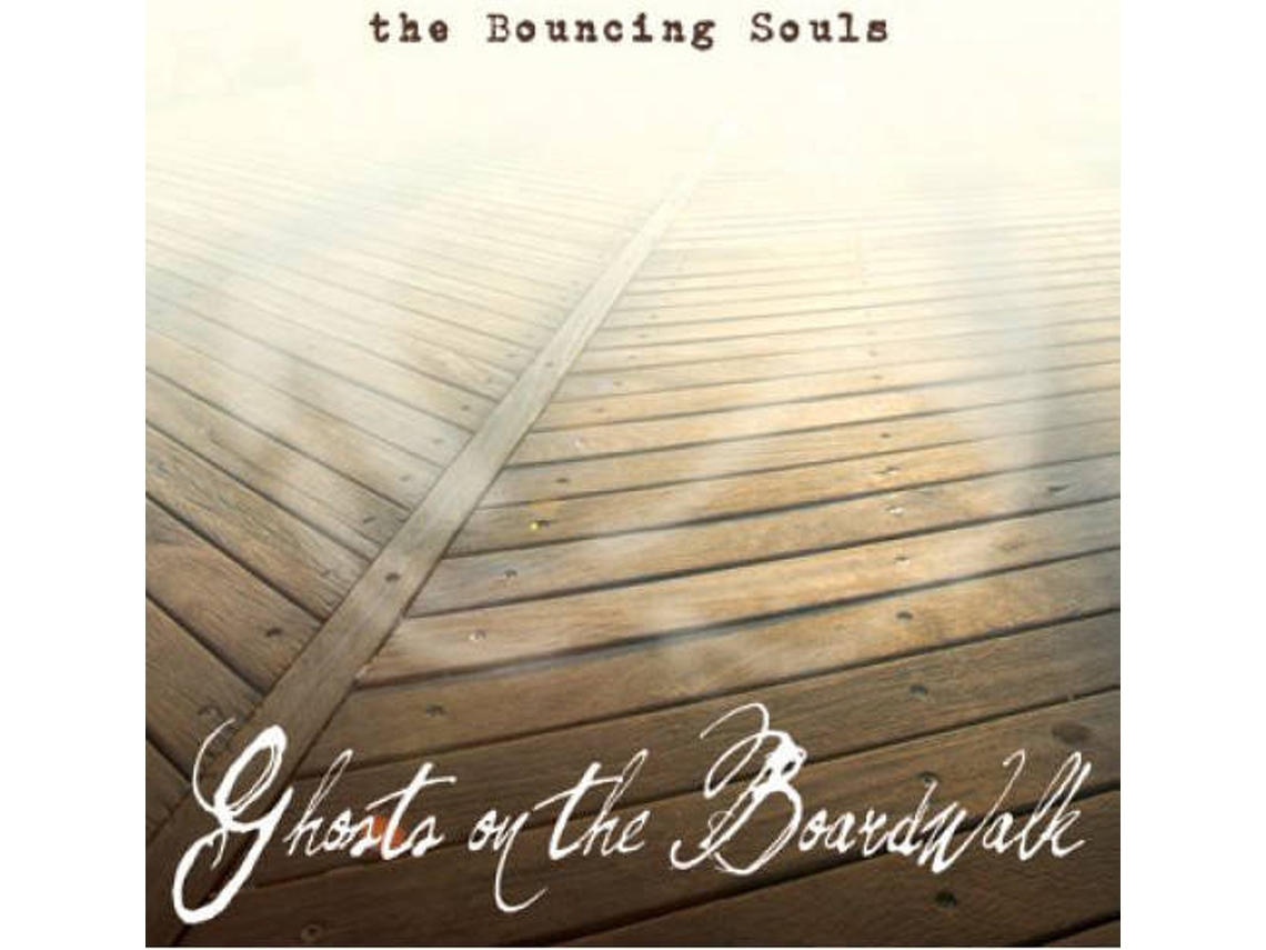 Vinil The Bouncing Souls - Ghosts On Magnetic Tape (1CDs)