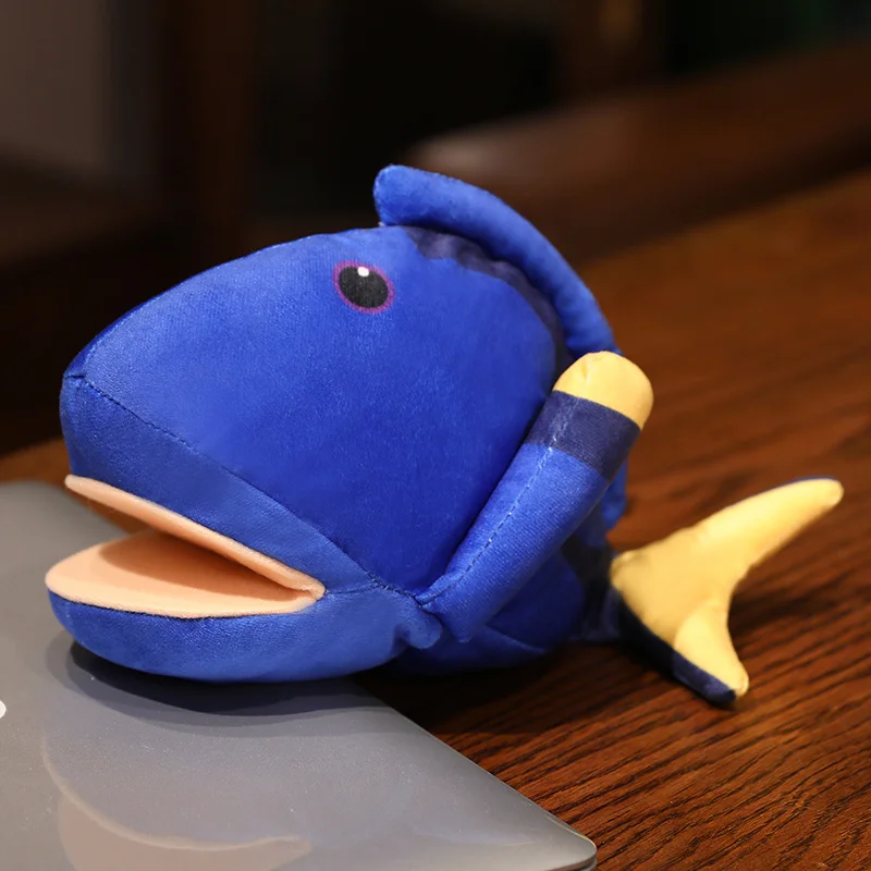 (peixe Tropical 25-30cm) Brinquedos De Pelúcia De Animais Marinhos, Adequados Para Crianças, Adultos E Bonecas.