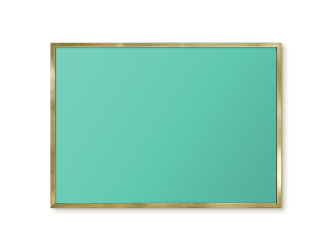 Magnetic Board Blue Water For The Living Room Espelharte (70x50 Cm)