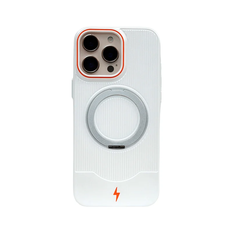(branco, Iphone 16 Pro Max) Capa De Celular De Cor Sólida, Ultrafina, Fosca, Rígida, Em Policarbonato (pc) Para Carregamento Sem Fio.