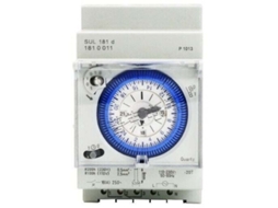 Interruptor Temporizador Mecânico com Luz Indicadora BRILVIBERA