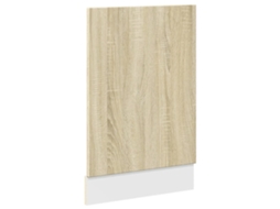 Painel para Máquina de Lavar Loiça Lyon 45x3x67 cm Carvalho Sonoma MAISON EXCLUSIVE