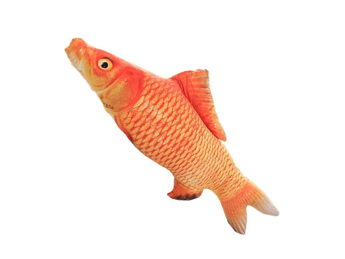 Almofada De Carpa Realista, Boneca De Pelúcia, Almofada Para Sofá De Casa, 15.72x5.89x3.54 Polegadas, 1 Unidade