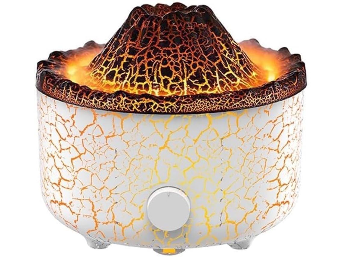 Umidificadores de ar para aromaterapia com difusor de lava SFUSHOS