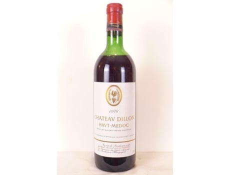 Vinho Tinto CHÂTEAU DILLON 1976 (75 cl - 1 unidade)