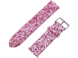Pulseira Brilhante Para Smartwatch Compatível Com 3/4/5, De