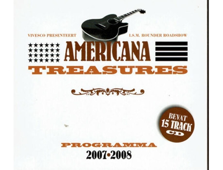 Cd Americana Treasures Rounder Europe