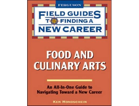 Livro food and culinary arts de ken mondschein (inglês)