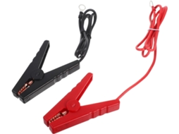 Conectores para Cerca Elétrica, Cabos de Ligação para Cercas Elétricas com Grampos de Cobre, 2 Peças, Cabos de Ligação CHABERLU