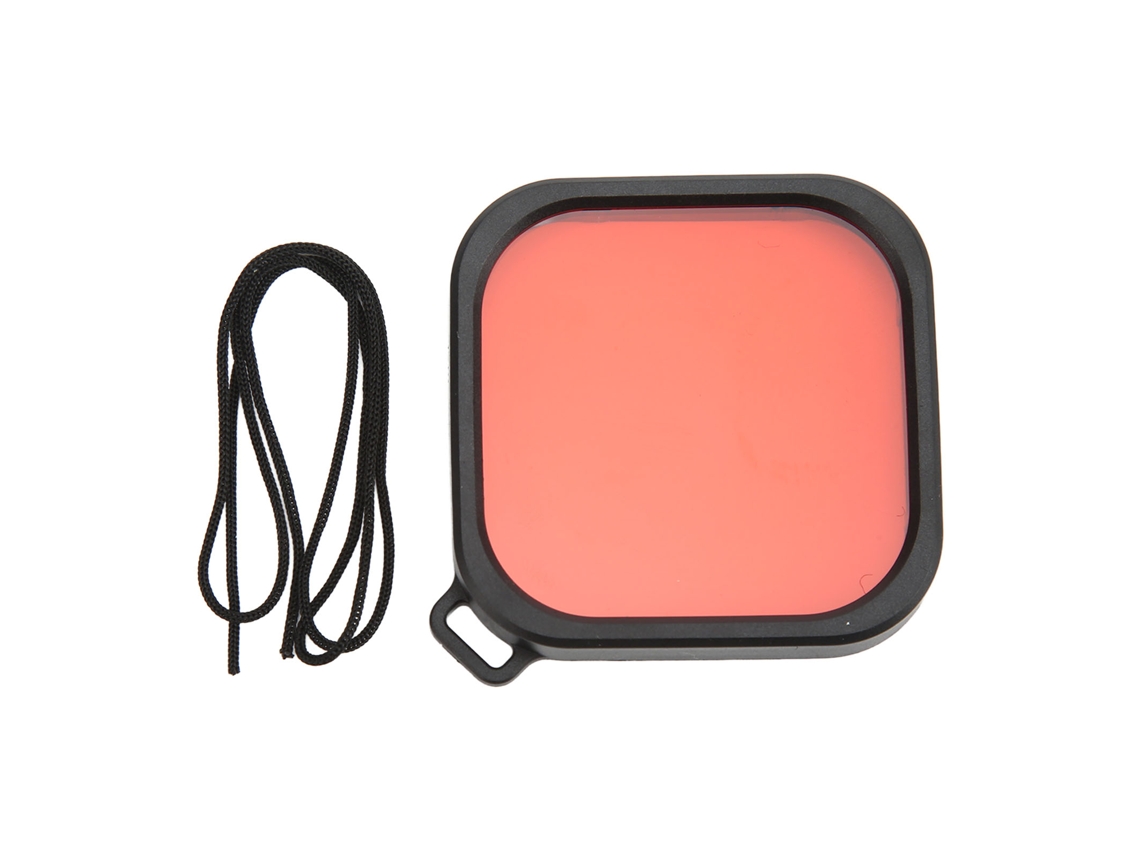 Waterproof Case Dive Filter Waterproof Housing Shell Filters For Hero 8 9 Action Camera Accessories Red Filter LAXISCREED