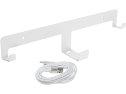 Suporte de Parede para Headset de Realidade Virtual com Cabo Usb c e Organizador para Dois Headsets. SFUSHOS