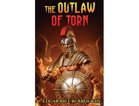 Livro Outlaw of Torn de Edgar Rice Burroughs (Inglês)