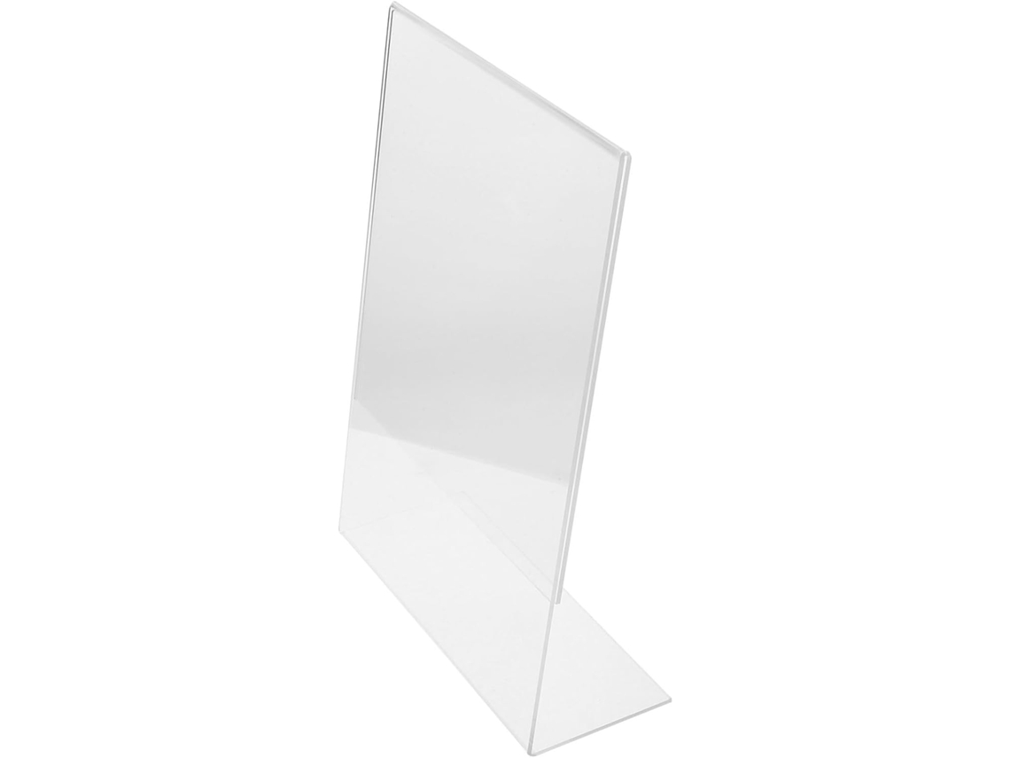 Mesa De Desenho Em Acrílico Transparente E Inclinada Para Uso Em Mesa, Prancheta Ergonômica Multifun