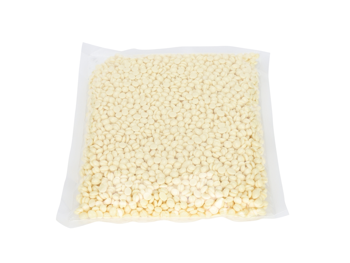Cera Depilatória Dura para Corpo, Rosto, Axilas e Pernas - 500g - Creme Bege