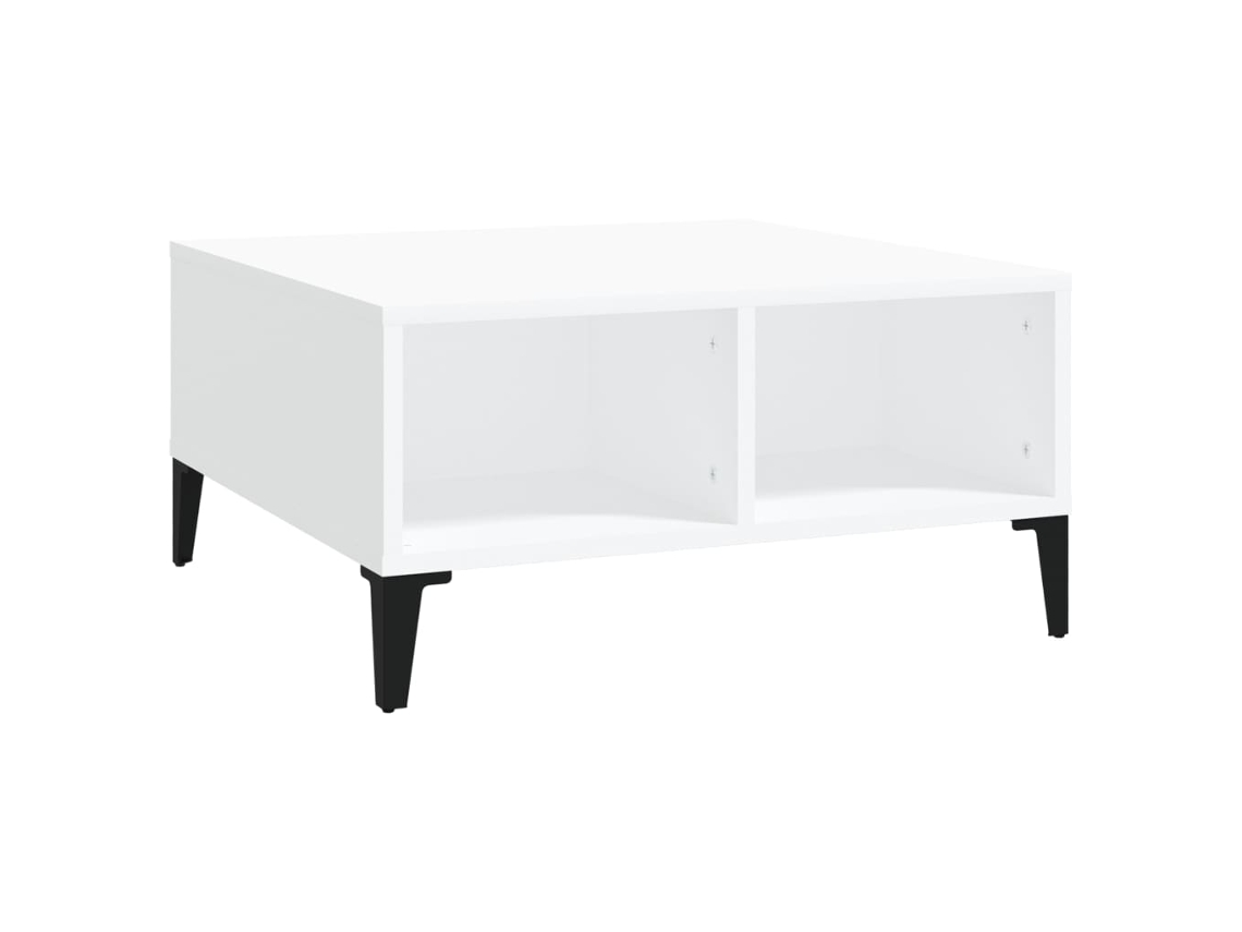 Coffee Table, Coffee Tables Vidaxl Branco Madeira Processada (n/a)