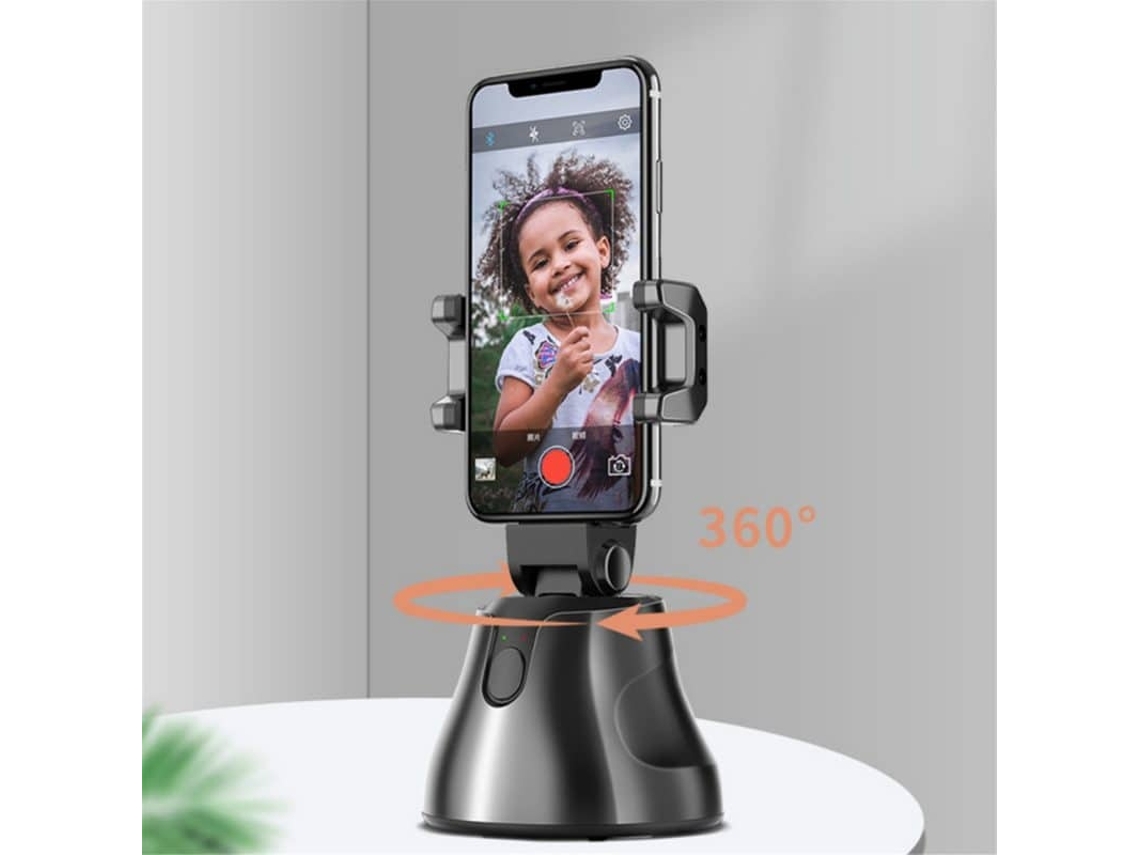 Bastão De Selfie Para Smartphone - Rastreamento Automático Inteligente De 360°