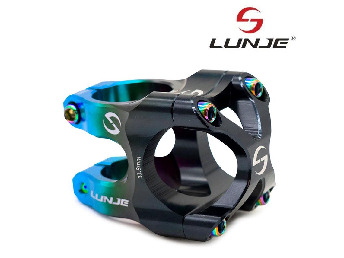 Potencia Para Guidões De 31,8mm Ewpm-002 Preto-azul