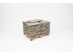 Planchoncillo Prateado Bicolor Palete 25 M² / Irregular 2 3 Cm VETONEK