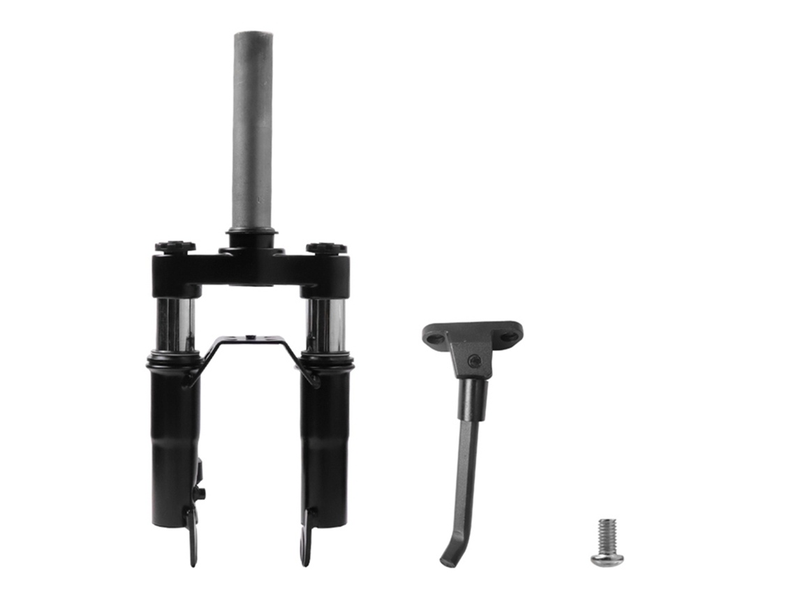 Omni-kit De Horquilla Dianteira Com Amortecedor E Suporte Para Patinete Elétrico Ninebot Max G30
